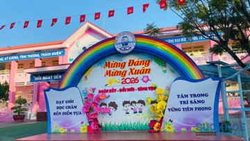 Quảng Ngãi: Rộn ràng ngày hội Tuổi thơ – Nơi niềm vui học đường lan tỏa đón Xuân 2026