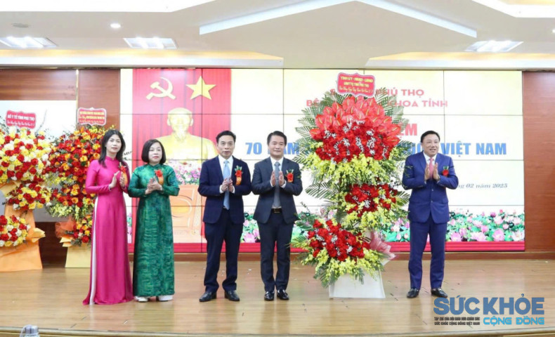 Bệnh viện Đa khoa tỉnh Phú Thọ: Hành trình nâng tầm chất lượng và vị thế