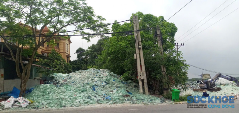 Bắc Ninh: Khởi tố vụ đổ thải trái phép cảnh báo về ô nhiễm môi trường