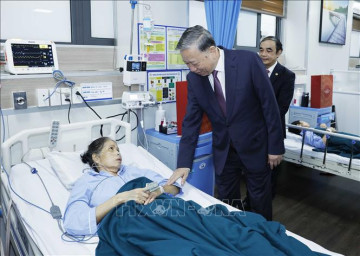 Tổng Bí thư Tô Lâm dự khởi công Dự án Khu phức hợp Y tế-Chăm sóc sức khỏe người cao tuổi