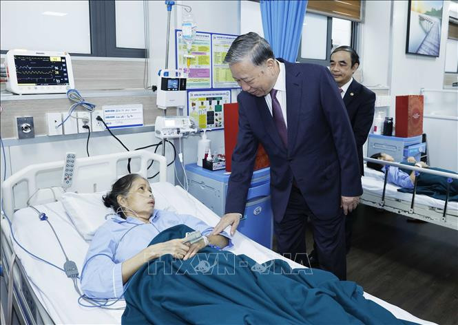 Tổng Bí thư Tô Lâm dự khởi công Dự án Khu phức hợp Y tế-Chăm sóc sức khỏe người cao tuổi