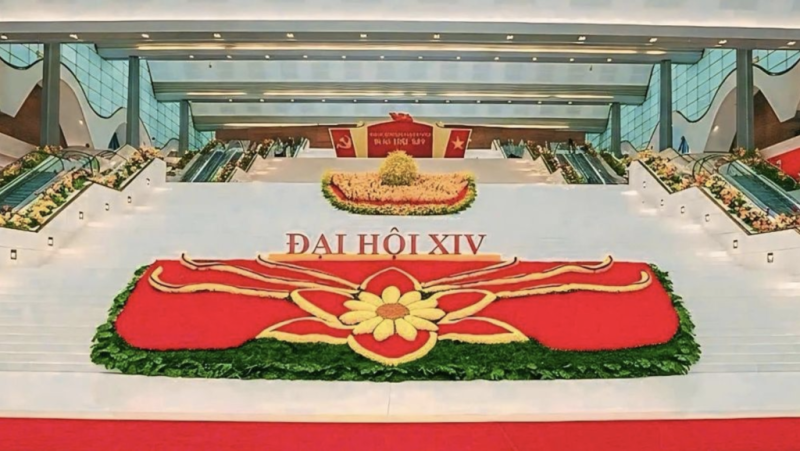 Đại hội XIV của Đảng diễn ra từ hôm nay 19/1 tại Thủ đô Hà Nội