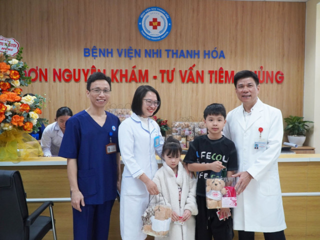 Lan tỏa yêu thương từ bệnh viện tuyến cuối nhi khoa xứ Thanh