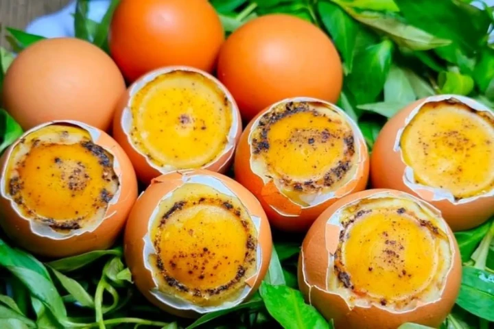 Cách làm trứng gà nướng tại nhà thơm ngon bé nào cũng mê