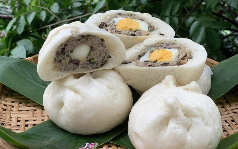 Mách bạn công thức làm bánh bao thơm ngon để ăn sáng