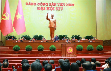 Công bố kết quả bầu cử Ban Chấp hành Trung ương Đảng khóa XIV