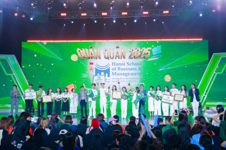 Herbalife Việt Nam đồng hành cùng VTV3 tổ chức vòng chung kết Chương trình “Sinh viên Thế hệ Mới 2025” thành công ấn tượng