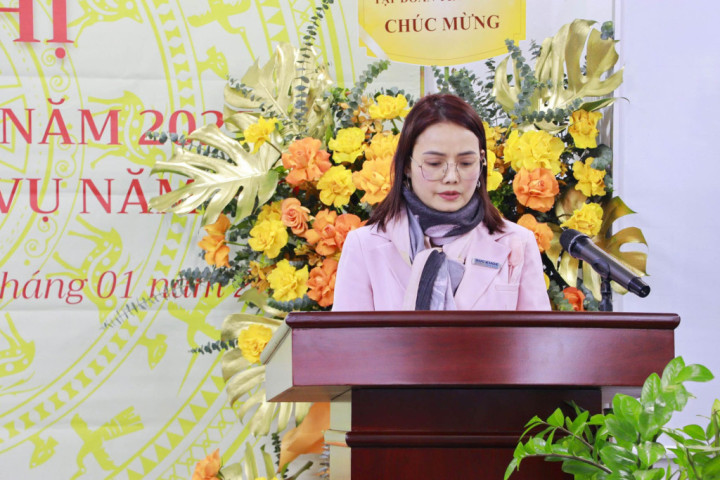 Tạp chí Sức Khỏe Cộng Đồng tổng kết công tác năm 2025, triển khai nhiệm vụ năm 2026