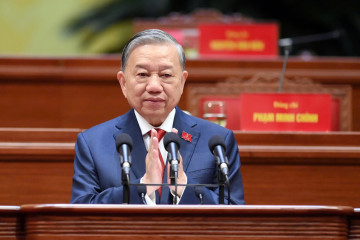 Diễn văn của Tổng Bí thư Tô Lâm tại phiên bế mạc Đại hội đại biểu toàn quốc lần thứ XIV của Đảng Cộng sản Việt Nam