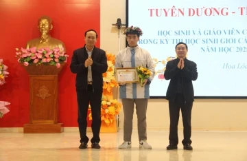 Thanh Hóa: Xã Hoa Lộc lan tỏa phong trào học tập – tuyên dương, khen thưởng học sinh giỏi cấp tỉnh