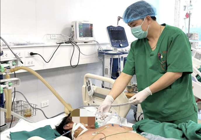 Người đàn ông suy đa tạng, nguy kịch sau bữa tiệc