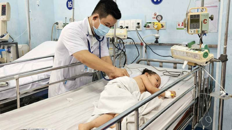 Hà Nội ghi nhận 211 ca tay chân miệng trong gần một tháng