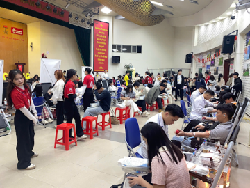 Nắng tháng Giêng 2026: Góp máu đầu xuân giữa nỗi lo thiếu máu dịp Tết