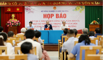 Ngành nông nghiệp không đánh đổi môi trường để đạt mốc 100 tỷ USD
