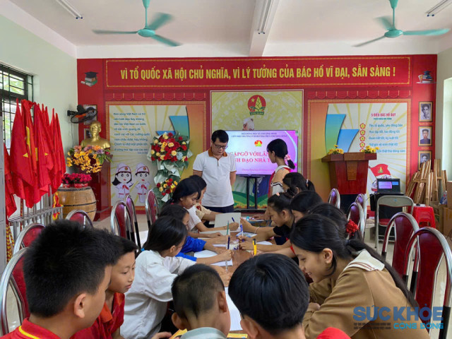 Chăm lo từ bữa ăn, chính sách đến môi trường học tập: Hành trình xây dựng trường học hạnh phúc ở Tuyên Quang