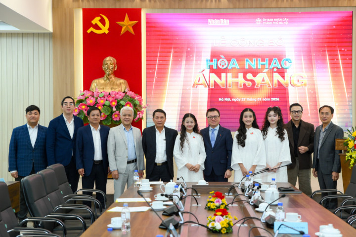 Hòa nhạc Ánh sáng – Chào năm mới 2026: Lan tỏa năng lượng tích cực, kết nối cộng đồng trong không gian di sản Hà Nội