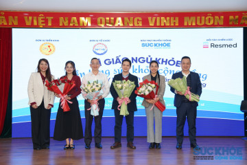 Giấc ngủ khỏe – Nền tảng sức khỏe cộng đồng: Từ nhận thức y khoa đến giải pháp hành động