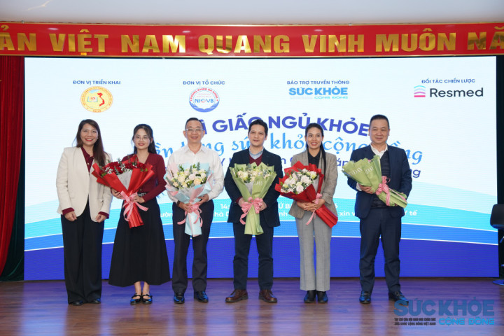 Giấc ngủ khỏe – Nền tảng sức khỏe cộng đồng: Từ nhận thức y khoa đến giải pháp hành động