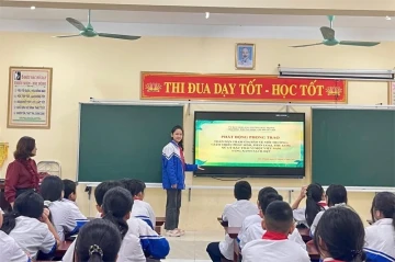 Thanh Hóa: Nâng cao ý thức bảo vệ môi trường, ứng phó biến đổi khí hậu trong học đường