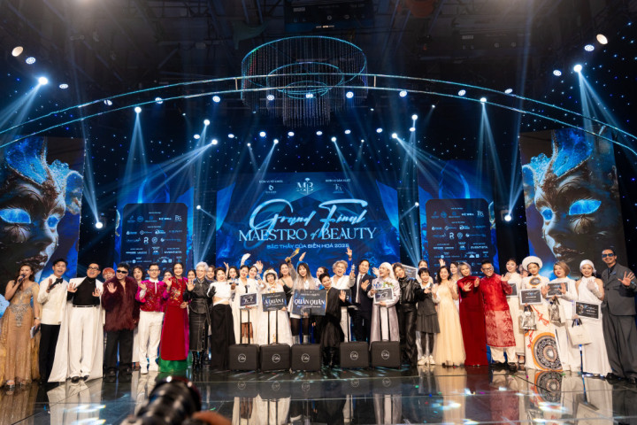 Maestro of Beauty khép lại đêm trung kết đầy cảm xúc - Đặt tiền đề cho nghệ thuật trang điểm Việt Nam