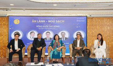 Tọa đàm số 14 VACHE: “Ăn lành – Ngủ sạch” – Giải pháp chủ động bảo vệ sức khỏe cộng đồng dịp giáp Tết
