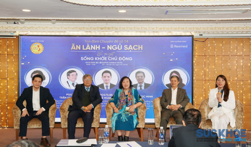Tọa đàm số 14 VACHE: “Ăn lành – Ngủ sạch” – Giải pháp chủ động bảo vệ sức khỏe cộng đồng dịp giáp Tết