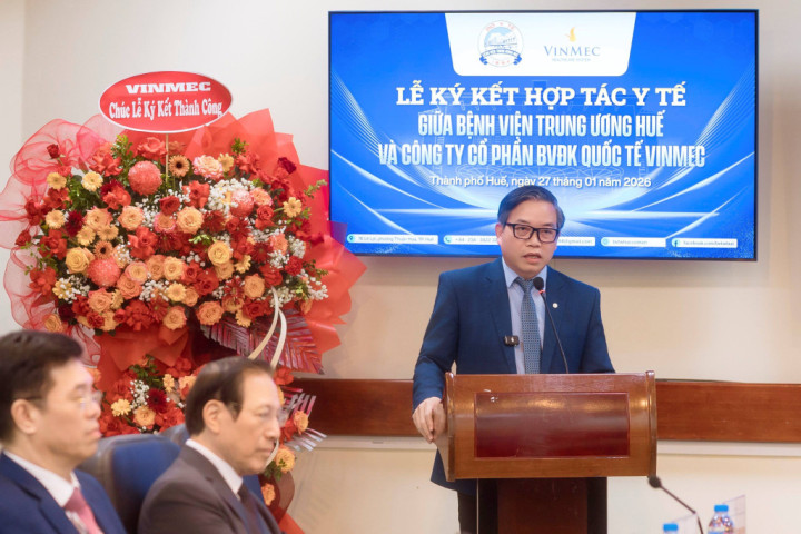 Vinmec ký kết hợp tác với Bệnh viện Trung ương Huế, nâng cao năng lực điều trị chuyên sâu cho người dân miền Trung - Tây Nguyên