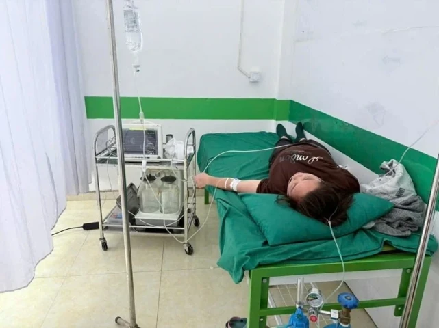 Thanh Hóa: Người phụ nữ nhập viện cấp cứu do sốc phản vệ sau bữa ăn