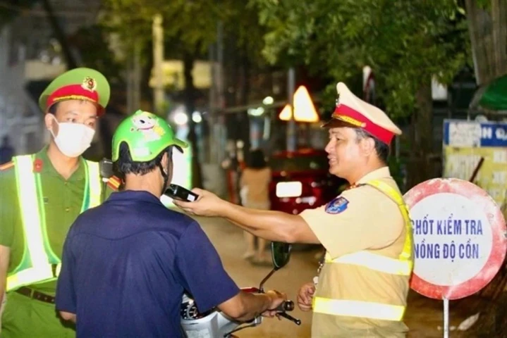 Cục Cảnh sát giao thông bác bỏ thông tin tăng mức xử phạt nồng độ cồn trong năm 2026