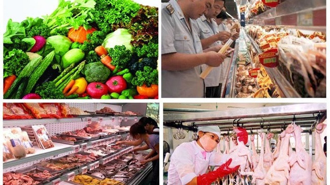 Siết chặt thị trường Tết: Bảo đảm đủ thực phẩm, giá cả ổn định, không để ùn ứ rác thải