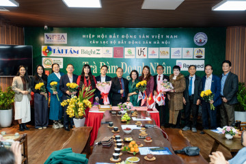 CLB Bất động sản Hà Nội tổ chức Trà đàm Doanh nhân đầu Xuân 2026: “Quản trị tài sản sức khỏe – Dẫn đầu đường đua mới”