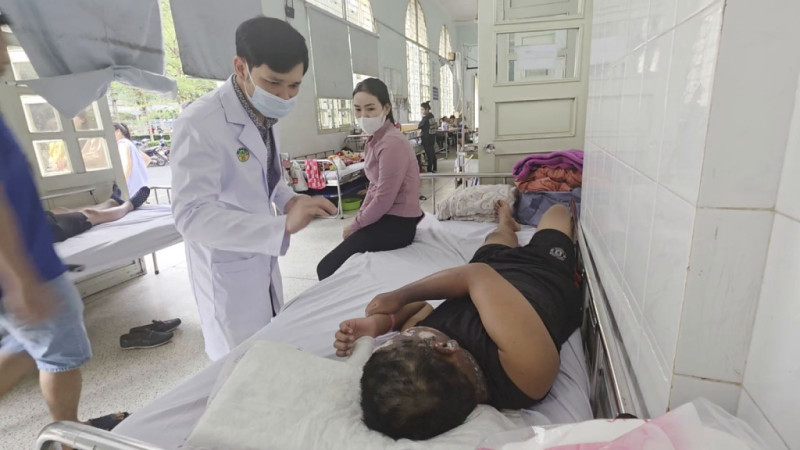 Trẻ đối mặt nhiều nguy cơ tai nạn thương tích trong kỳ nghỉ Tết