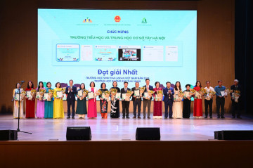 Khi trường học trở thành không gian xanh của tương lai