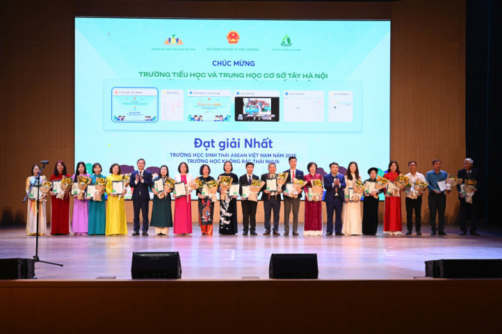 Khi trường học trở thành không gian xanh của tương lai