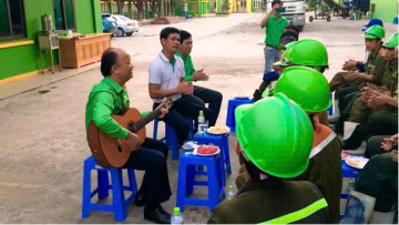 Chăm lo người lao động: Tiến Nông triển khai “ăn sạch – ở đẹp – sống văn minh”