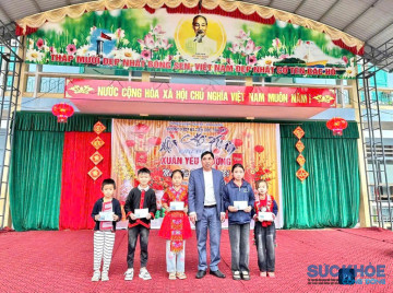 Tuyên Quang: Xuân yêu thương về trên ngôi trường vùng cao Trường Phổ thông dân tộc bán trú Tiểu học Tân Lập