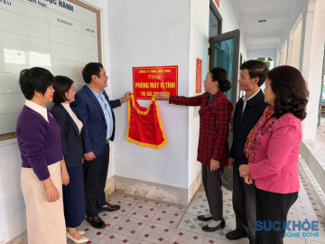Phú Thọ: Từ học bổng đến chuyển đổi số - Dấu ấn Hội Khuyến học Việt Nam tại Trường THPT Hùng Vương