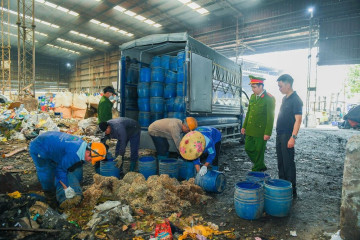 Hải Phòng tiêu hủy hơn 5 tấn giá đỗ ngâm hóa chất, để 1 tháng vẫn tươi