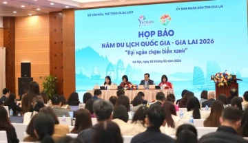 Năm Du lịch quốc gia 2026: Gia Lai trở thành điểm kết nối du lịch liên vùng