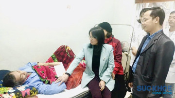 Phú Thọ: Xuân yêu thương đến với bệnh nhân khó khăn tại TTYT khu vực Sông Lô