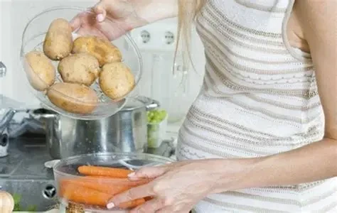 Bà bầu ăn khoai tây được không?