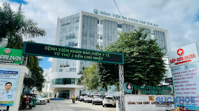 Quảng Ngãi: BVĐK Vạn Gia An – 5 năm hình thành và phát triển, khẳng định vị thế trung tâm y tế chất lượng cao