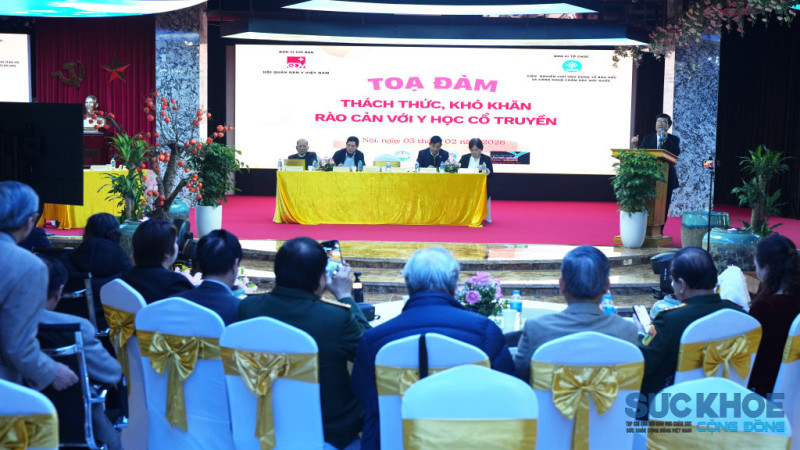Hội Quân dân y Việt Nam tổ chức Tọa đàm "Thách thức, khó khăn và rào cản đối với Y học cổ truyền"