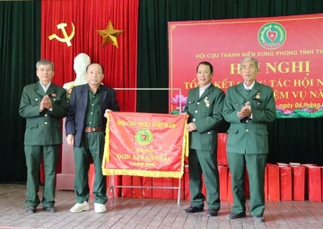 Thanh Hóa đẩy mạnh nghĩa tình đồng đội, chăm lo đời sống cựu Thanh niên xung phong