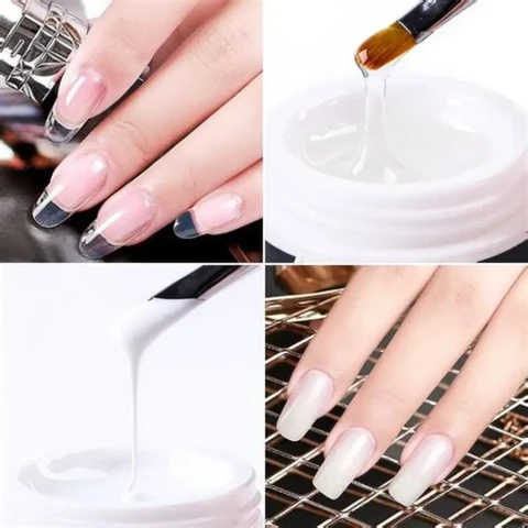 Keo dán móng tay có hại không?