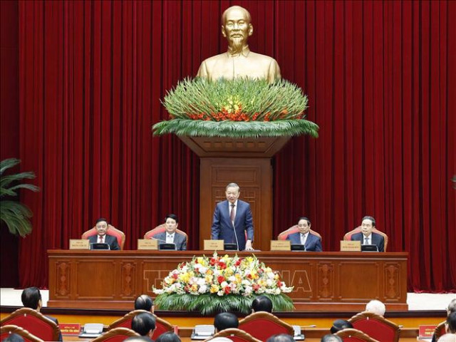 Tổng Bí thư Tô Lâm: Phát huy sức mạnh đại đoàn kết toàn dân tộc đưa đất nước phát triển