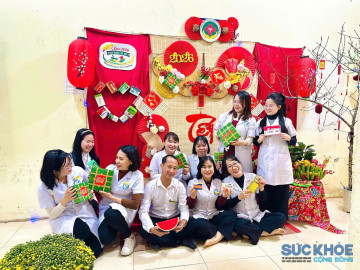 Phú Thọ: Gắn kết văn hóa, vững vàng sứ mệnh vì sức khỏe nhân dân tại Trung tâm Y tế khu vực Cao Phong