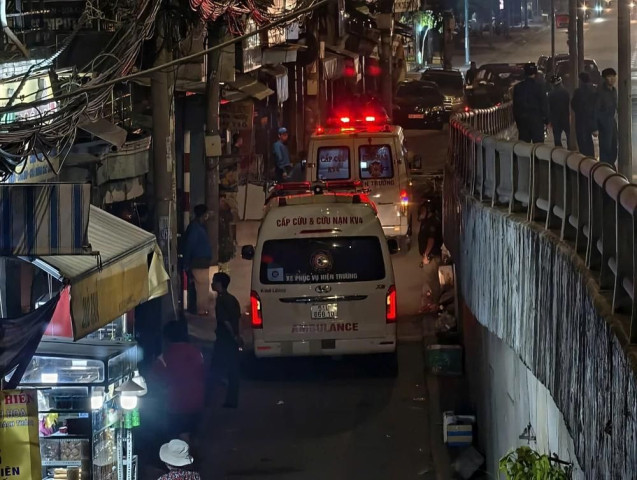 Cháy nhà trong hẻm đường Tô Ký ở TP. Hồ Chí Minh, ba mẹ con tử vong