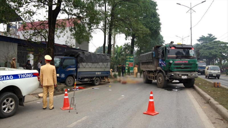 Tài xế xe tải tông cán bộ CSGT tử vong: Trách nhiệm hình sự đến đâu?