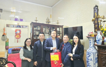 Ba Đình chăm lo Tết cho gia đình chính sách, người yếu thế để mọi nhà đón xuân ấm áp